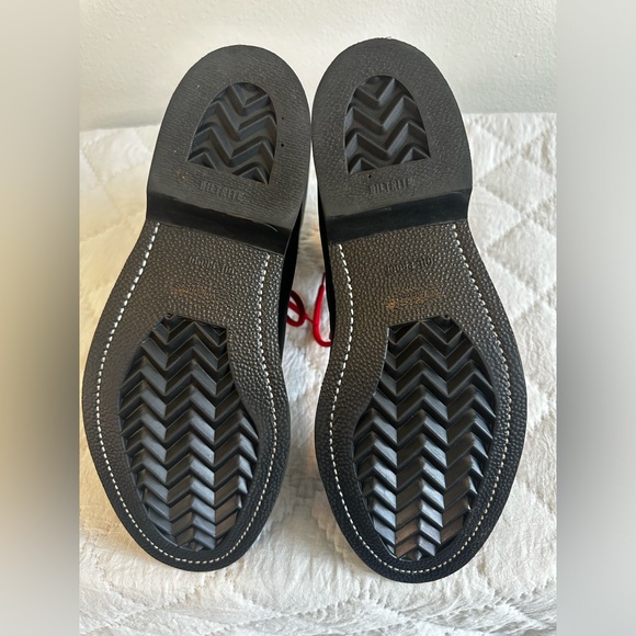 Vintage Wolverine World Wide Black Military Combat Boots 1994 - Size 8 1/2 R - Picture 8 of 9